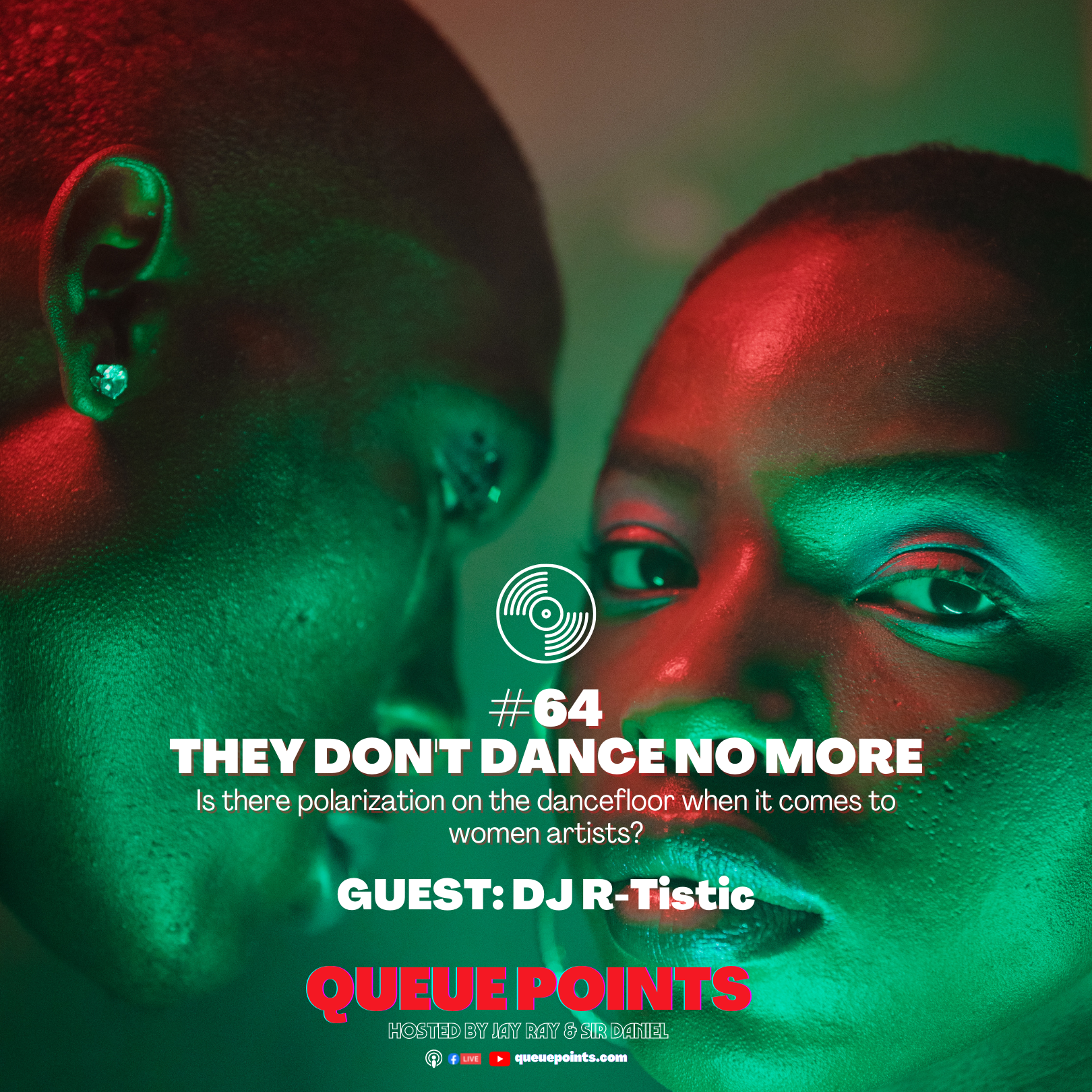 Show #64 - Beyoncé, "Renaissance" & CisHet Men on the Dancefloor (Guest: DJ R-Tistic)